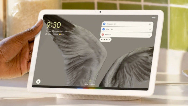谷歌像素的平板电脑是建立家庭
